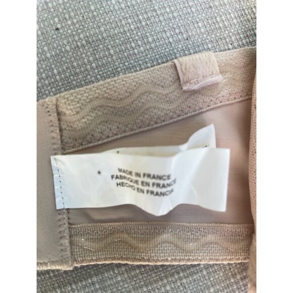 Simone Perele Strapless Lace Bra 32E Nude France - Picture 6 of 9